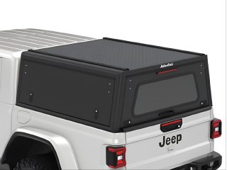 Hardtop Explorer noir lisse Jeep Gladiator 2019+ double cabine Alu-Cab