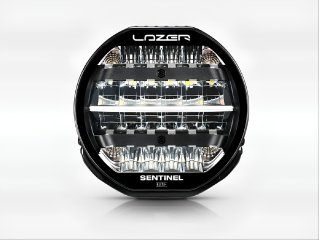 Projecteur LED Lazer Sentinel 9'' Elite + avec feu de postion