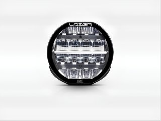 Projecteur LED Lazer Sentinel 7'' Elite avec feu de position blanc