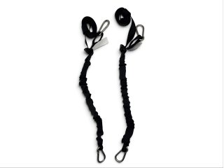 Paire de sangles élastiques d’arrimage N4-Offroad 560 à 1524 mm