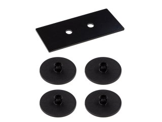 Kit entretoise pour lame additionnelle OME pour Ford Ranger T9 2023+ / Volkswagen Amarok 2023+
