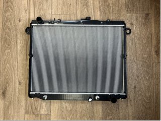 Radiateur eau refroidissement HDJ100 BVA4 - Faisceau 38mm épaisseur