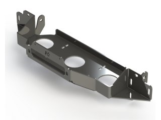 Platine de treuil N4-Offroad pour MAXUS T60 2026+