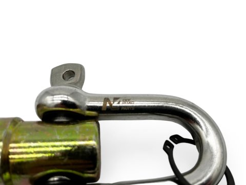 Manille tournante Inox de pare chocs N4-Offroad
