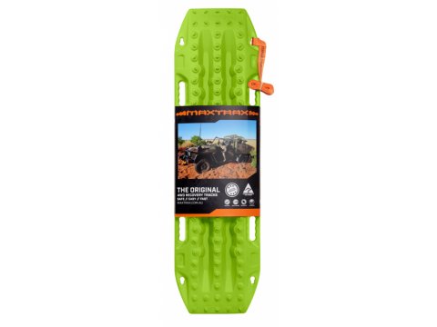 Plaques à sable Maxtrax MKII vert pomme - La paire