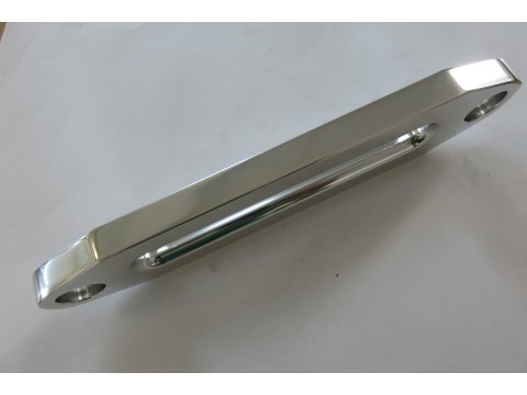 Guide cable écubier pour corde de treuil synthétique N4-Offroad