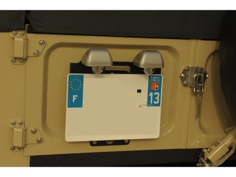 Support plaque d'immatriculation arrière Toyota Série 40 N4-Offroad