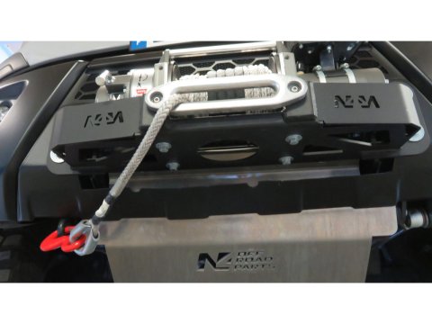 Platine de treuil pour Iveco Daily 4x4 2006-10/2019