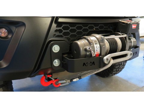 Platine de treuil pour Iveco Daily 4x4 2006-10/2019