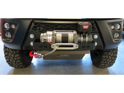 Platine de treuil pour Iveco Daily 4x4 2006-10/2019