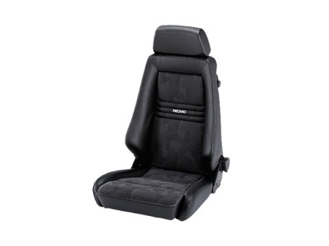 Siege Recaro Specialist M Artista Noir / Nardo Noir