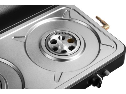 Réchaud portable à gaz 2 brûleurs Cadac 2 Cook Turbo FFD