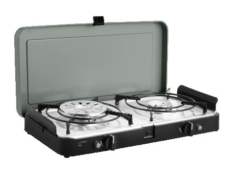 Réchaud portable à gaz 2 brûleurs Cadac 2 Cook 3 Pro Deluxe