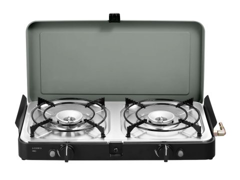 Réchaud portable à gaz 2 brûleur Cadac 2 Cook 3 Pro