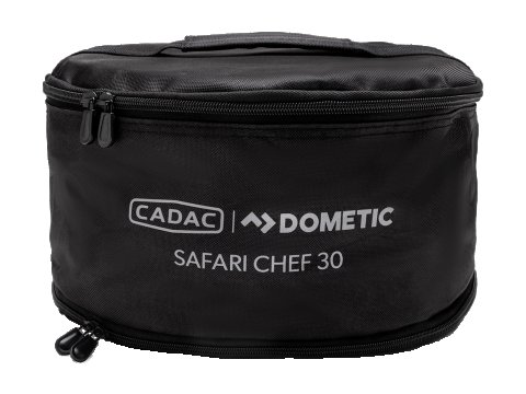 Barbecue gaz compact 4 en 1 Cadac Safari Chef 30 HP Deluxe