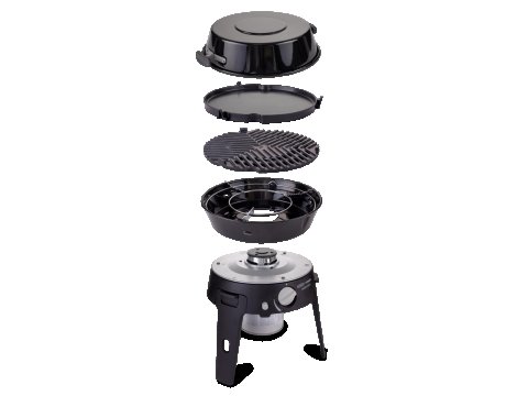 Barbecue gaz compact 4 en 1 Cadac Safari Chef 30 HP Deluxe