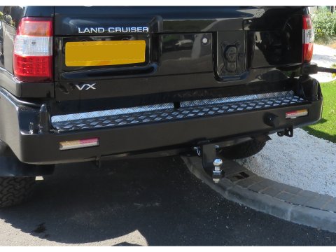 Pare Choc Arrière Kaymar Toyota HDJ100