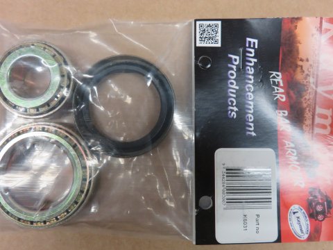 Kit de roulements de pivot Ø45mm Gold Kaymar