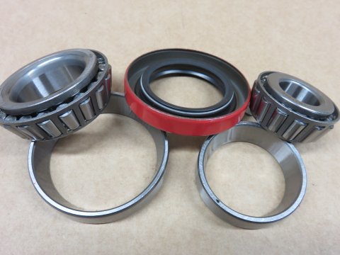 Kit de roulements de pivot Silver Ø39mm Kaymar