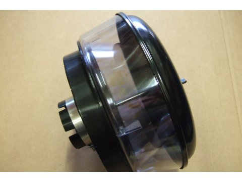 Préfiltre cyclonique Donaldson transparent Ø10