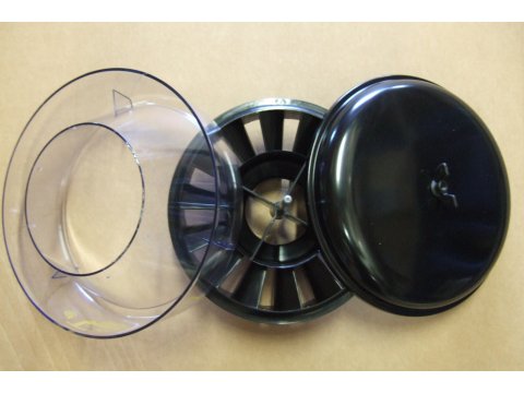 Préfiltre cyclonique Donaldson transparent Ø10
