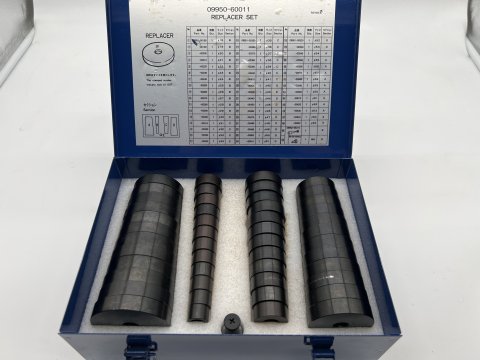 Kit outillage arrache tous diamètres origine Toyota