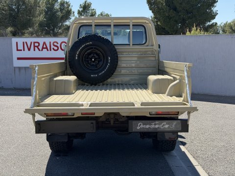 TOYOTA LC GRJ79 SIMPLE CAB BEIGE