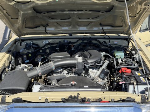 TOYOTA LC GRJ79 SIMPLE CAB BEIGE