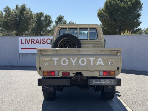 TOYOTA LC GRJ79 SIMPLE CAB BEIGE