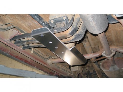 Ski de protection boîte de transfert en aluminium de 8mm pour Suzuki Grand Vitara HDI avant 09/2005 N4-Offroad