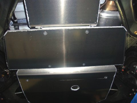 Ski de protection de boîte de vitesses en aluminium de 6mm N4-Offroad