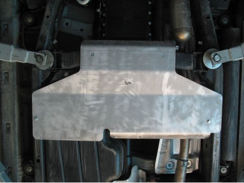 Ski de protection boîte de transfert en aluminium de 8mm pour Land Rover Discovery III et IV N4-Offroad