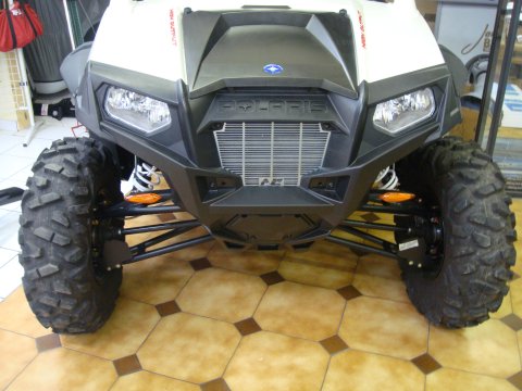 Protection radiateur RZR800 N4-Offroad