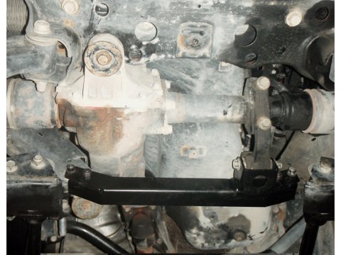 Kit abaissement de pont avant Toyota HDJ100 N4-Offroad