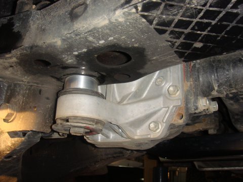 Kit abaissement de pont avant Toyota HDJ100 N4-Offroad