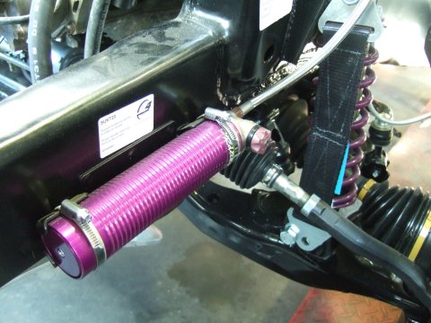 Supports universels pour bonbonnes d'amortisseurs N4-Offroad