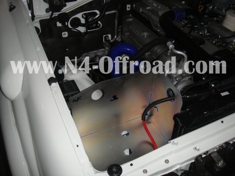 Kit de bacs à batteries en acier pour Toyota HDJ80 - La paire N4-Offroad