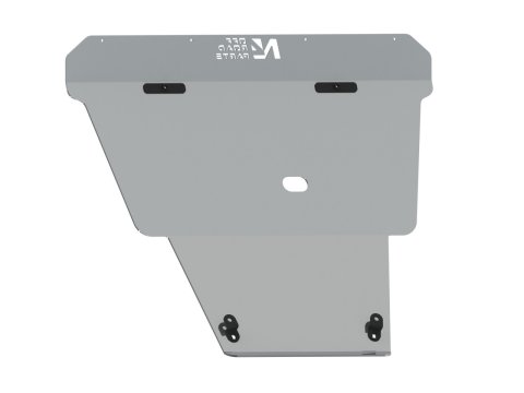 Ski de protection avant en aluminium 6mm pour Toyota Rav4 2010-2013 N4-Offroad