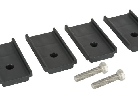 Kit 4 cales d'épaisseur 10 mm pour barre de toit Heavy Duty Rhino Rack