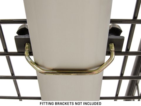 Steel Mesh Basket Large Rhino Rack