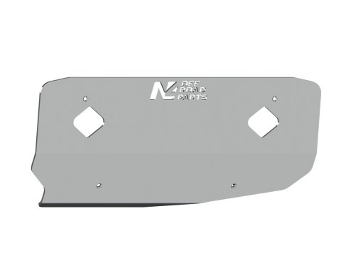 Ski de protection avant en aluminium de 8mm pour Mercedes G W463 et Pur N4-Offroad