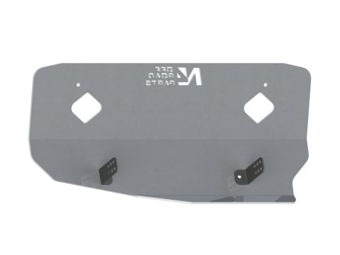 Ski de protection avant en aluminium de 8mm pour Mercedes G W463 et Pur N4-Offroad