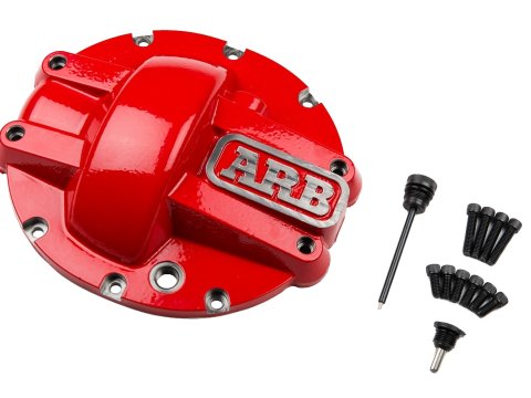 DIFF COVER CHRYSLER 8.25 BLACK