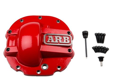 DIFF COVER FORD 8.8 BLACK