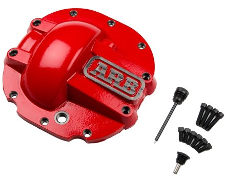 DIFF COVER FORD 8.8 BLACK