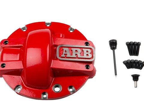 DIFF COVER CHEV 10 BOLT BLACK