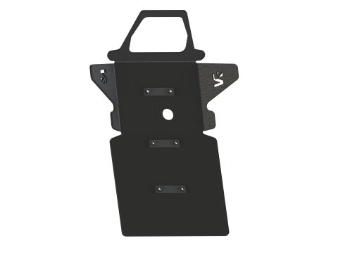 Ski sabot de protection avant en aluminium de 6mm pour Polaris RZR 900XP N4-Offroad