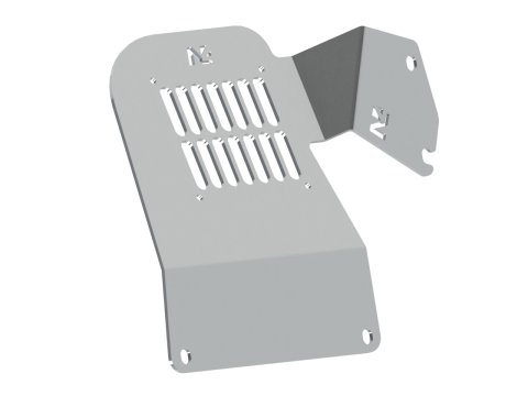 Ski de protection de radiateur de gasoil en aluminium de 6mm pour Isuzu DMax 2007-2011 N4-Offroad
