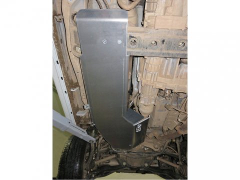 Ski de protection de réservoir et transmission en aluminium de 6mm pour Mitsubishi Pajero III et IV 3 portes N4-Offroad