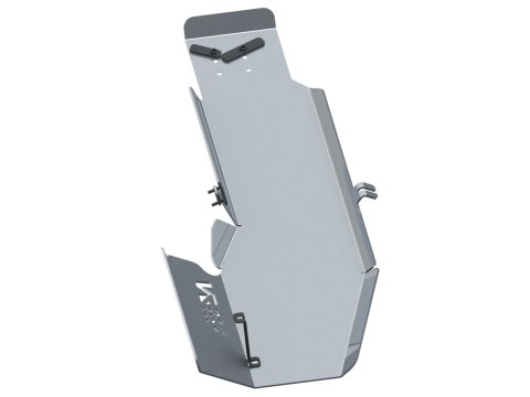 Ski de protection de réservoir et transmission en aluminium de 6mm pour Mitsubishi Pajero III et IV 5 portes N4-Offroad